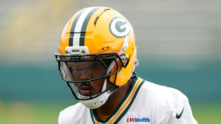 Josh Jacobs running back of the Green Bay Packers