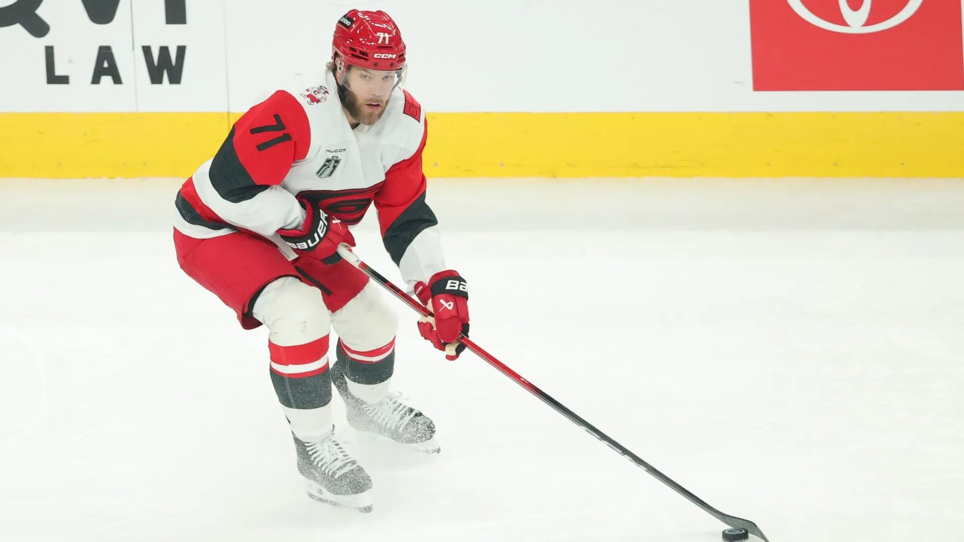 Taylor Hall Carolina Hurricanes