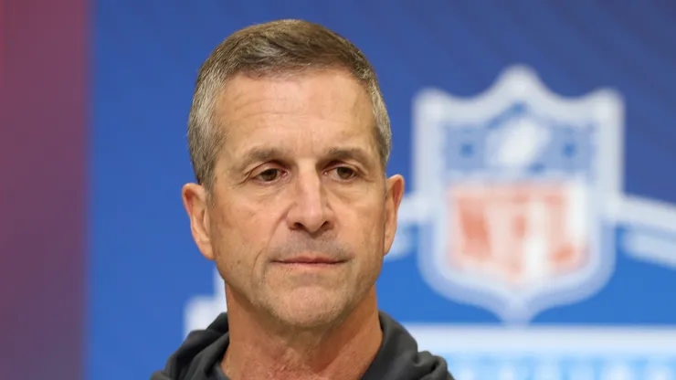 John Harbaugh head coach of the Giants