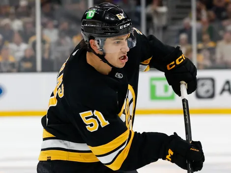 Matthew Poitras reflects on Bruins’ strong start, admits ‘having lot of fun’