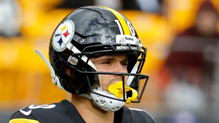 Roman Wilson wide receiver of the Pittsburgh Steelers