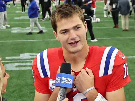 Patriots QB Drake Maye uses NBA comparison to highlight A.J. Brown’s playmaking influence