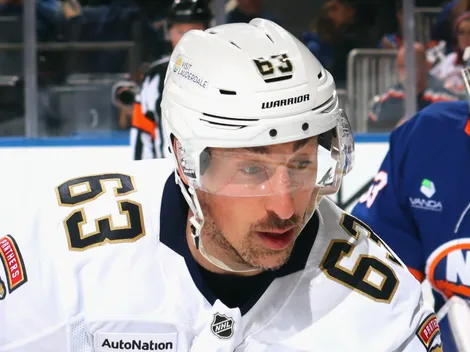 Marchand takes Hellebuyck's side amid trade request backlash, suspension