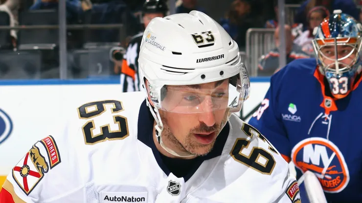 Brad Marchand #63 of the Florida Panthers.