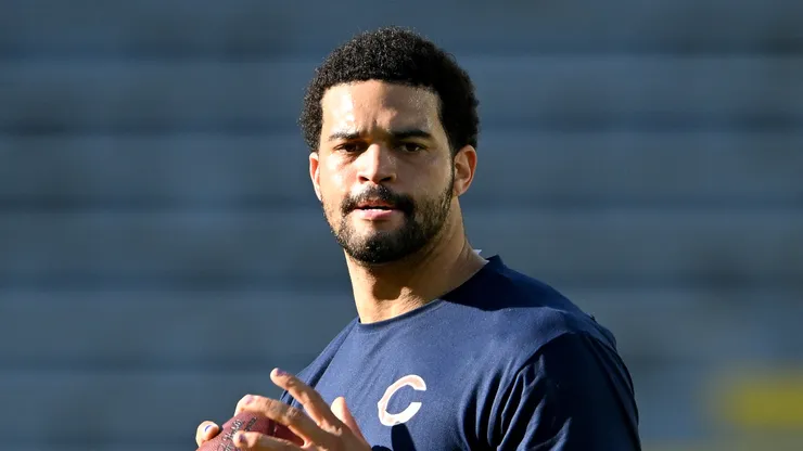 Caleb Williams of Chicago Bears.