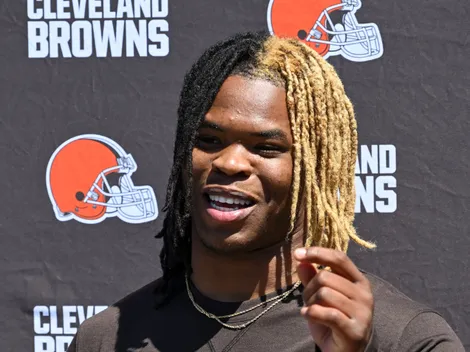 Is Judkins playing today for Browns vs Ravens in Week 6?