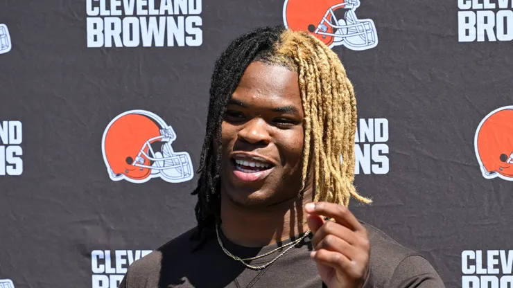 Quinshon Judkins #10 of the Cleveland Browns.