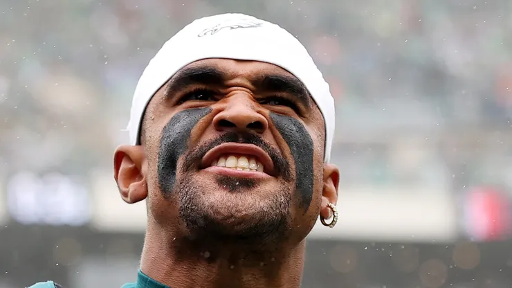 Jalen Hurts quarterback of the Philadelphia Eagles