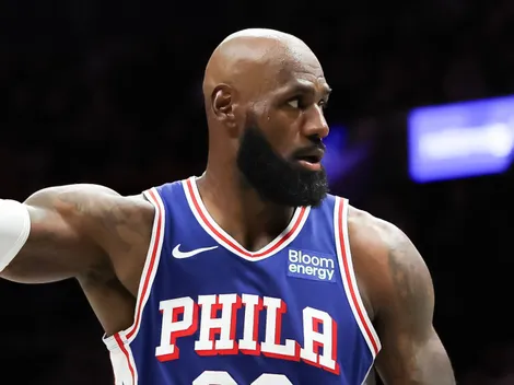 76ers’ LeBron James admits sky is the limit for Joel Embiid when healthy