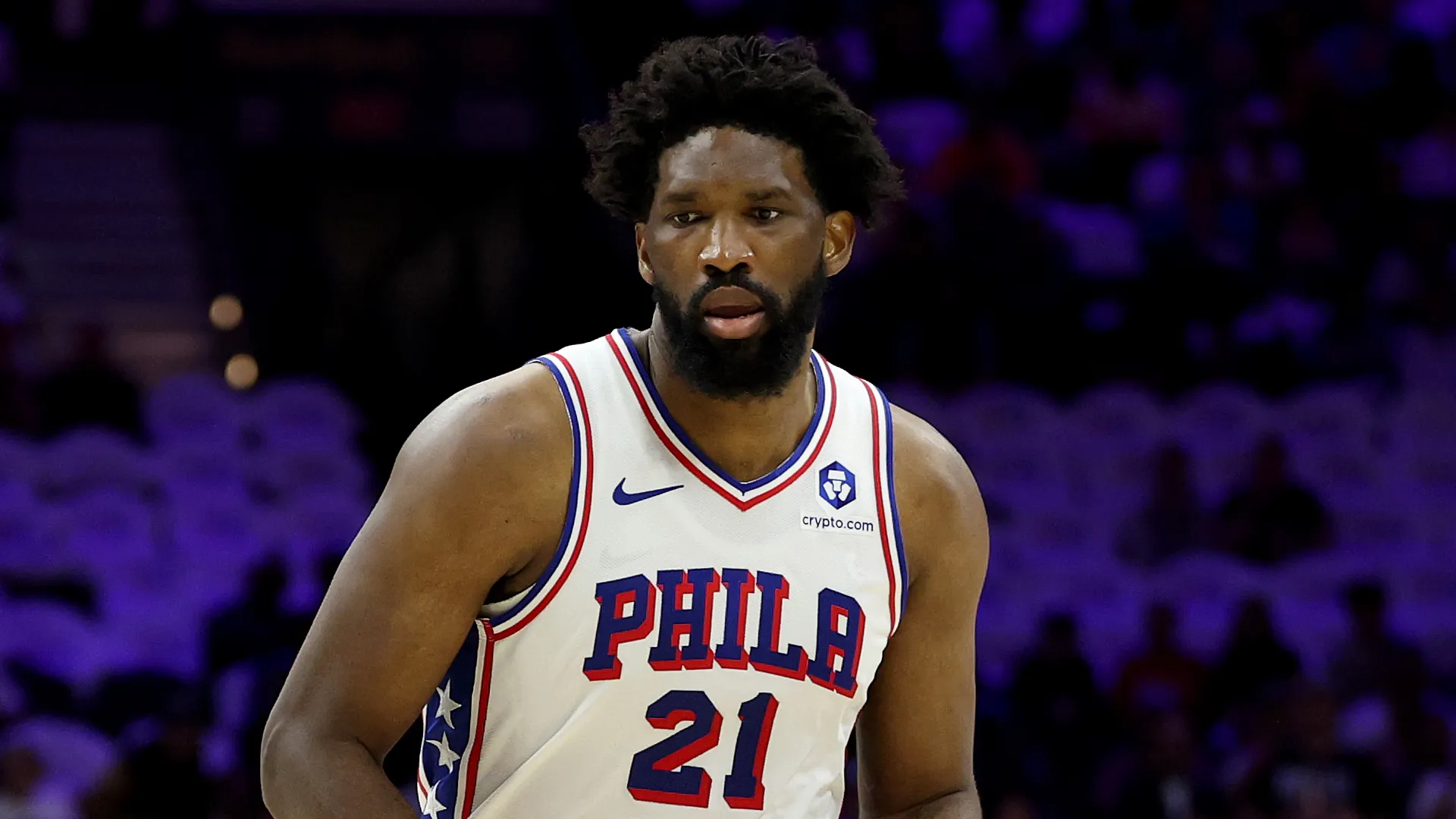 Joel Embiid of Philadelphia 76ers.