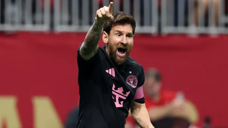 Lionel Messi of Inter Miami.