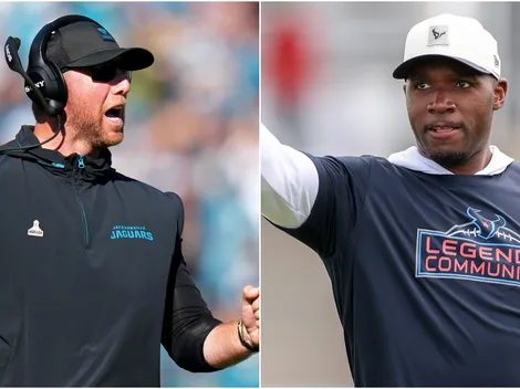 Starting and backup QBs on Jaguars vs Texans depth charts today