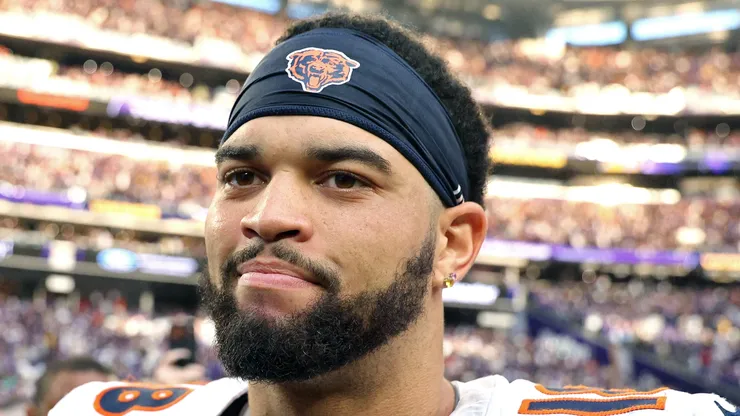 Caleb Williams quarterback of the Chicago Bears