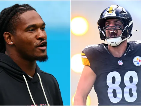 Are Rico Dowdle, Pat Freiermuth playing today for Steelers vs Bucs?