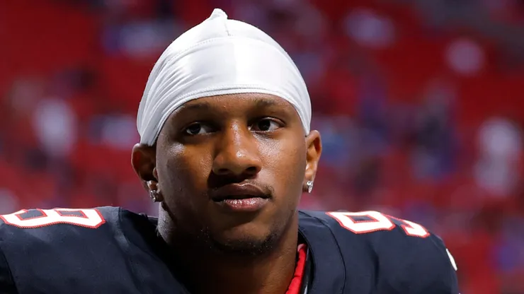 Michael Penix Jr. quarterback of the Atlanta Falcons