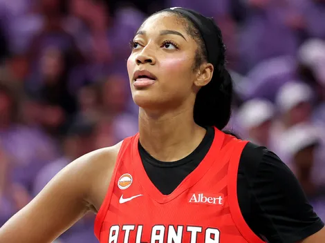 Angel Reese reflects on her performance after Dream’s Game 1 loss to Valkyries