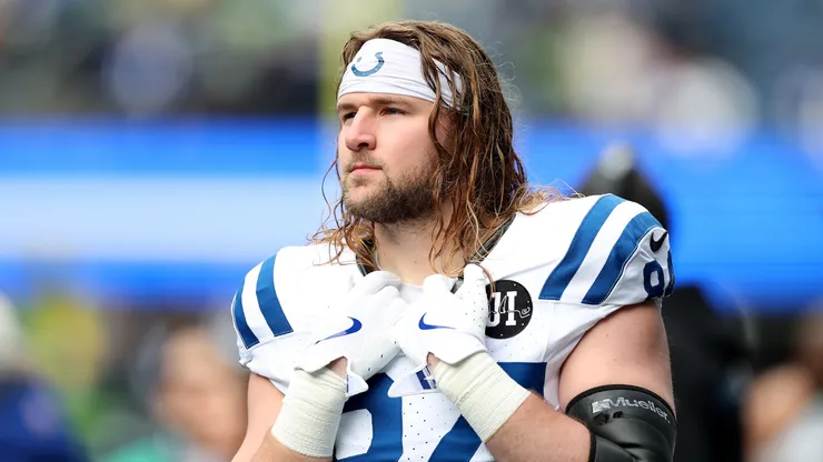 Tyler Warren #84 of the Indianapolis Colts