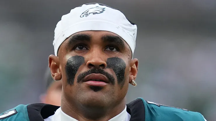 Jalen Hurts quarterback of the Philadelphia Eagles