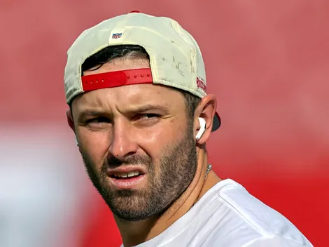 Why isn't Baker Mayfield playing for Bucs vs Steelers?