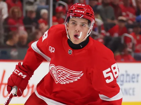 Red Wings' Todd McLellan praises Emmitt Finnie's adaptability
