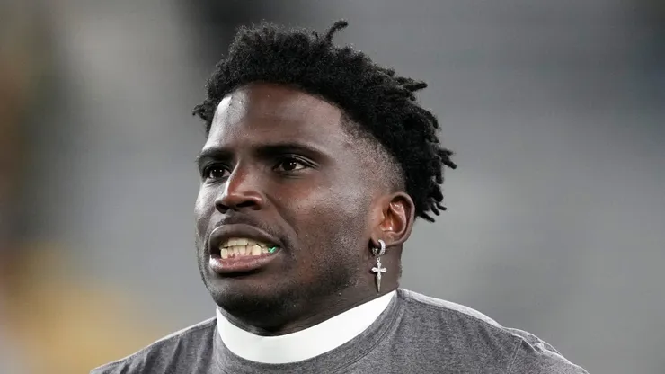 Tyreek Hill former wide receiver of the Kansas City Chiefs