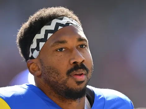 Why isn’t Myles Garrett playing today for Rams vs Cardinals in 2026 NFL season Week 6?