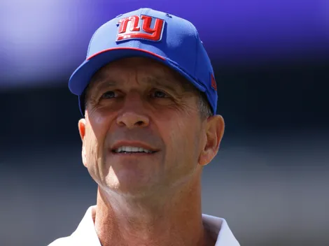 John Harbaugh reveals if J.J. McCarthy is NY Giants starting QB