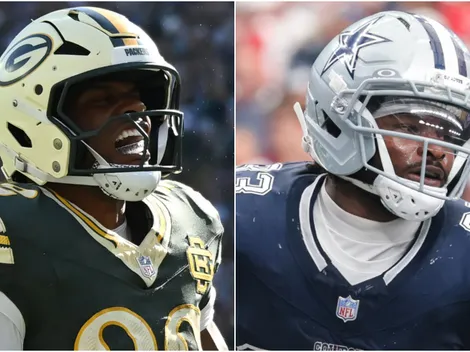 RB depth charts for Packers vs Cowboys today on SNF in 2026 NFL Week 6