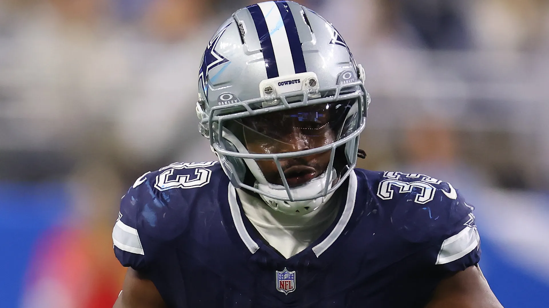 Javonte Williams of Dallas Cowboys.