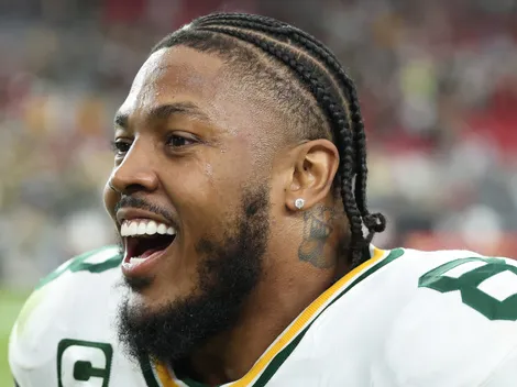 Why isn't Josh Jacobs playing today for Packers vs Cowboys?