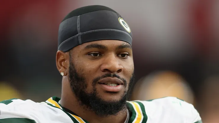 Micah Parsons of the Green Bay Packers