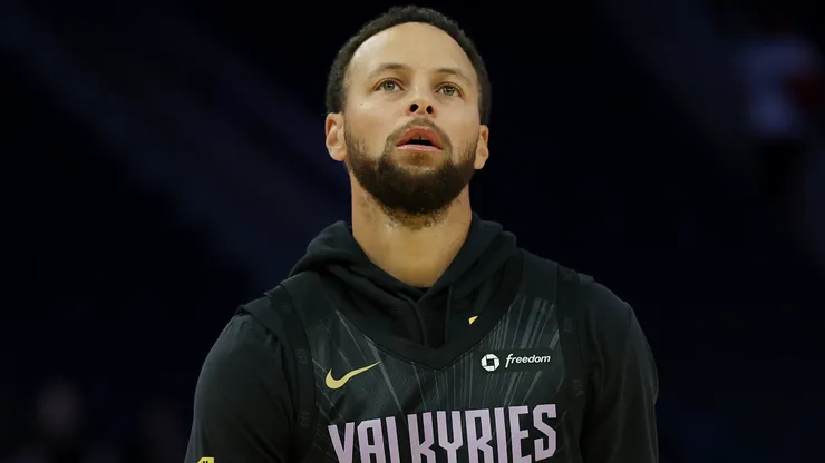 Stephen Curry of Golden State Warriors.