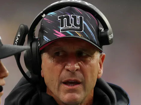 John Harbaugh warns Cam Skattebo about NY Giants' RB1 job