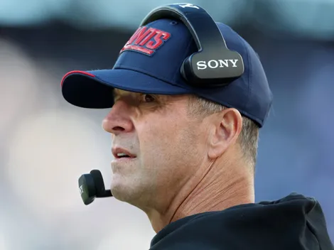 NY Giants' John Harbaugh has the final say on the starting QB job