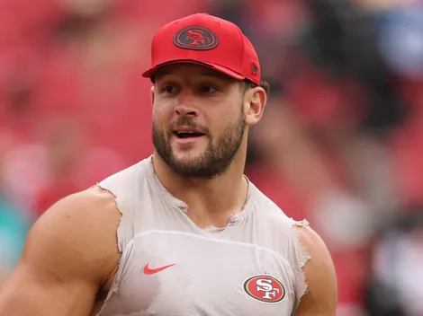 Why isn't Nick Bosa playing today for 49ers vs Commanders?