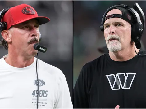 Starting and backup QBs on 49ers vs Commanders depth charts today