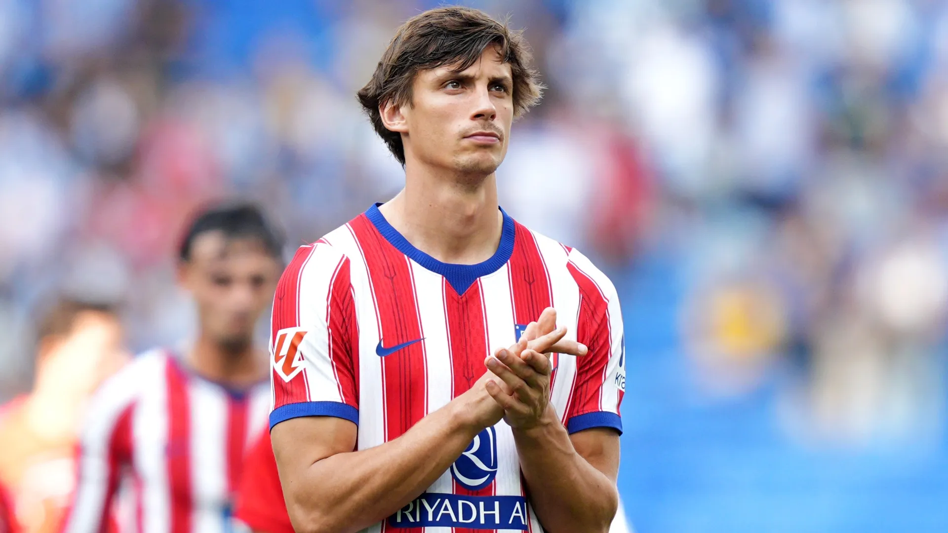 Robin Le Normand of Atletico Madrid (Source: Pedro Salado/Getty Images)