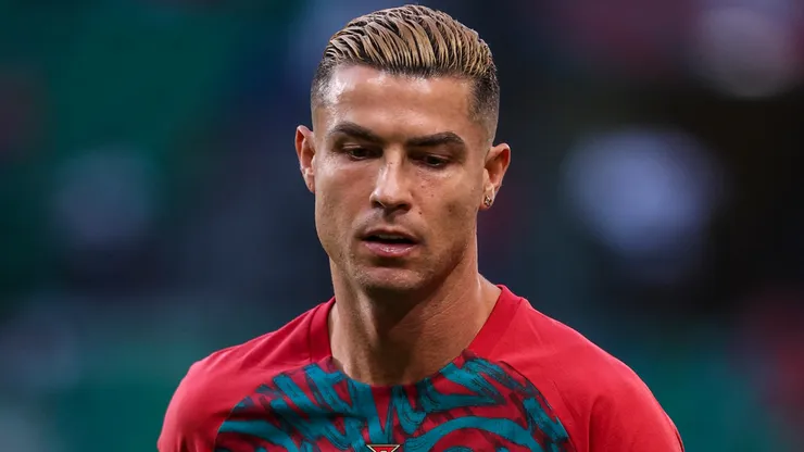 Cristiano Ronaldo of Portugal during the UEFA Nations League 2026/27 group phase match.