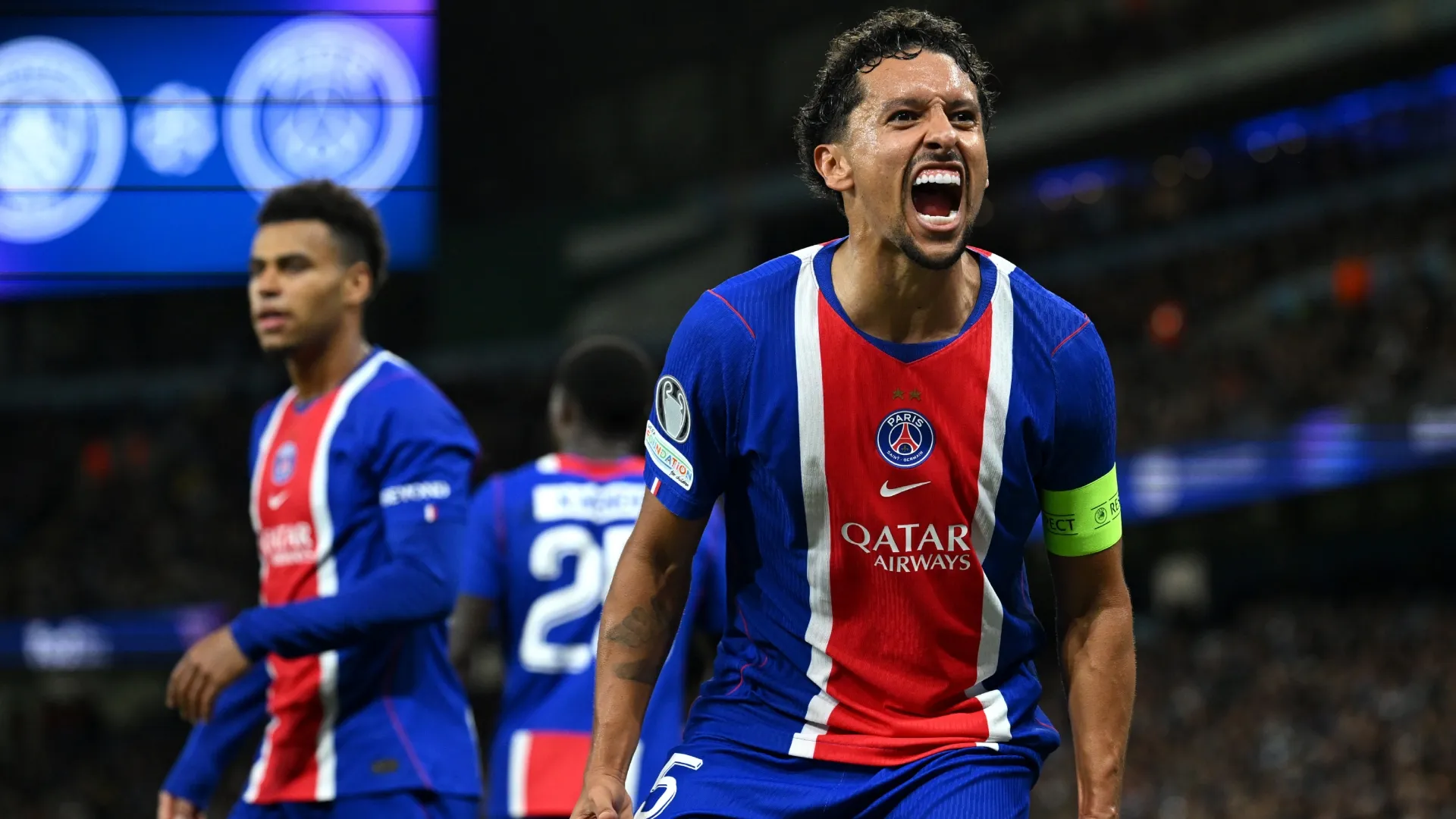 Marquinhos of Paris Saint-Germain (Source: Shaun Botterill/Getty Images)