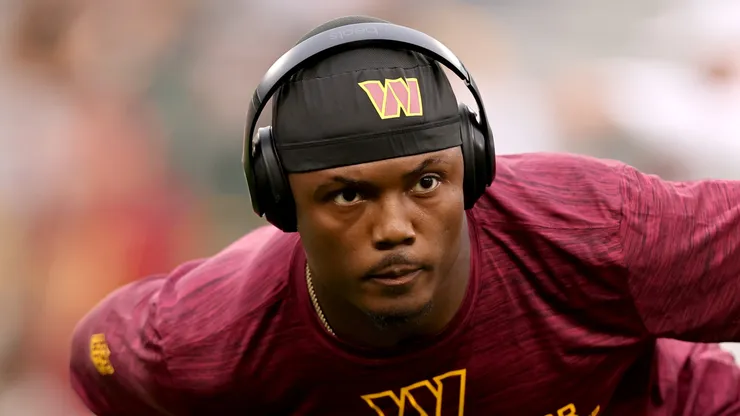 Terry McLaurin #17 of the Washington Commanders