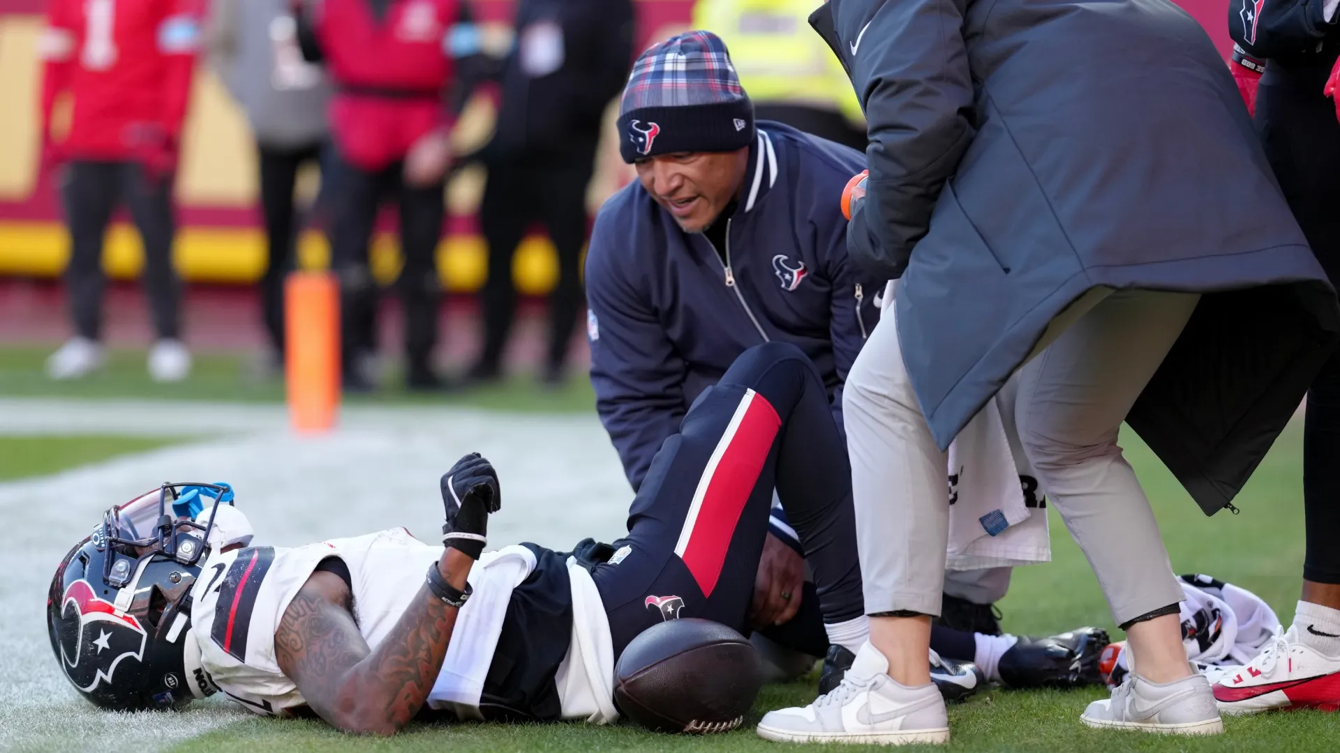 Tank Dell's injury