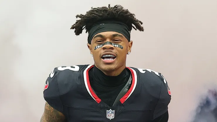 Tank Dell #3 of the Houston Texans