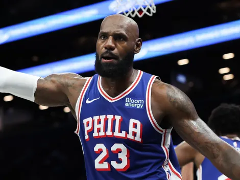 Why did LeBron James choose the 76ers in free agency?