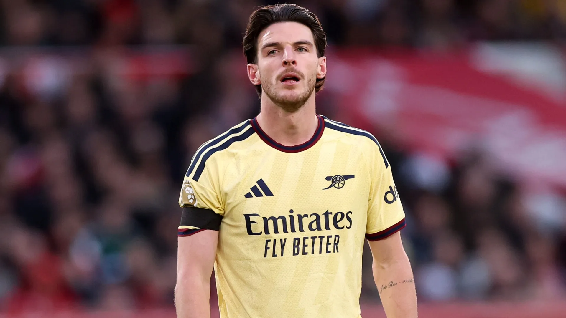 Declan Rice of Arsenal (Source: Carl Recine/Getty Images)