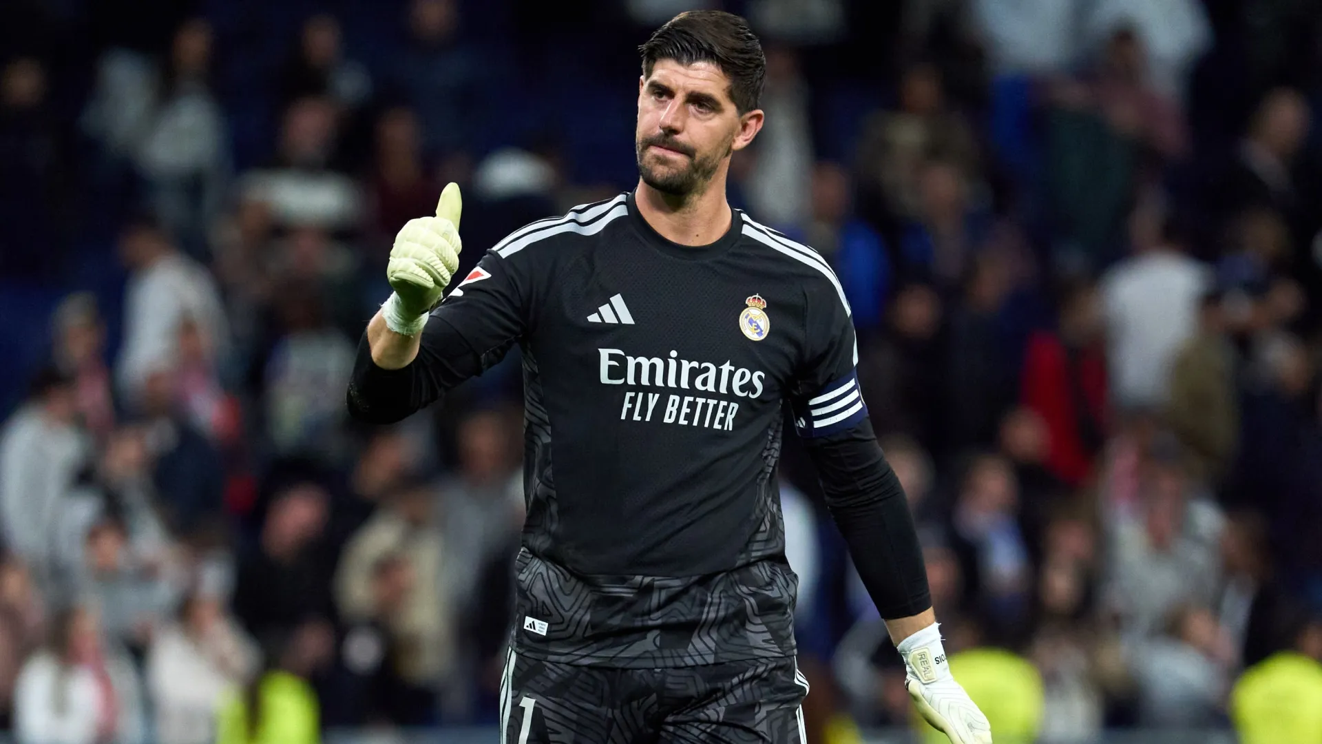 Thibaut Courtois of Real Madrid (Source: Angel Martinez/Getty Images)