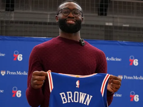 Why did the Celtics trade Jaylen Brown before the 2026-27 NBA season?