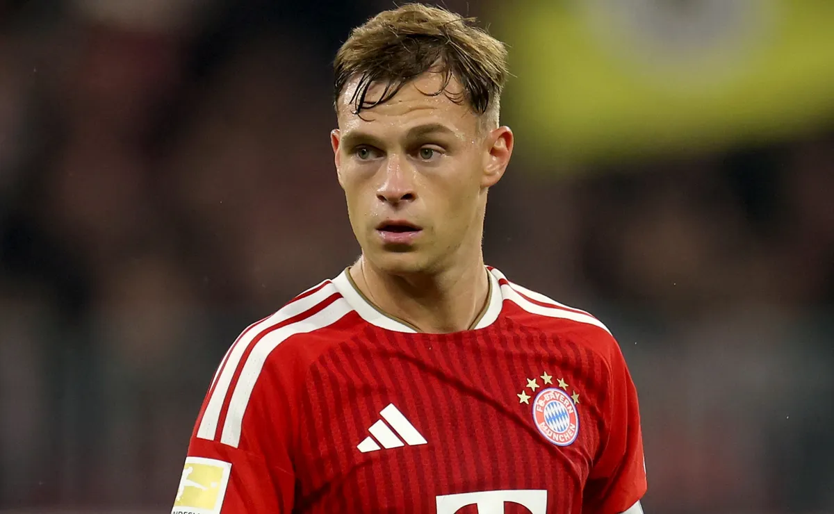 Why is Joshua Kimmich not playing today for Bayern Munich vs Arsenal in ...