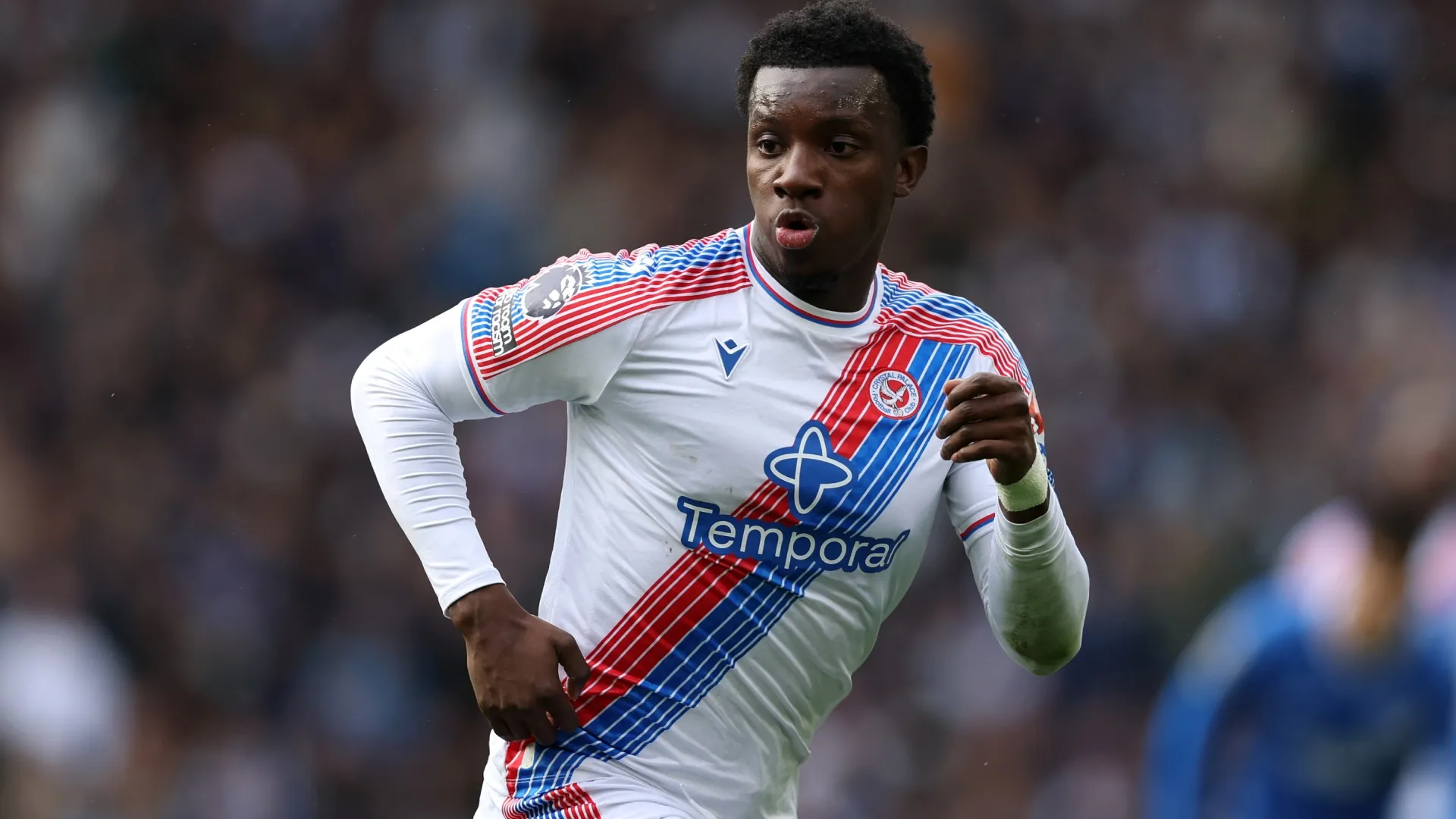 Eddie Nketiah of Palace (Source: Richard Heathcote/Getty Images)