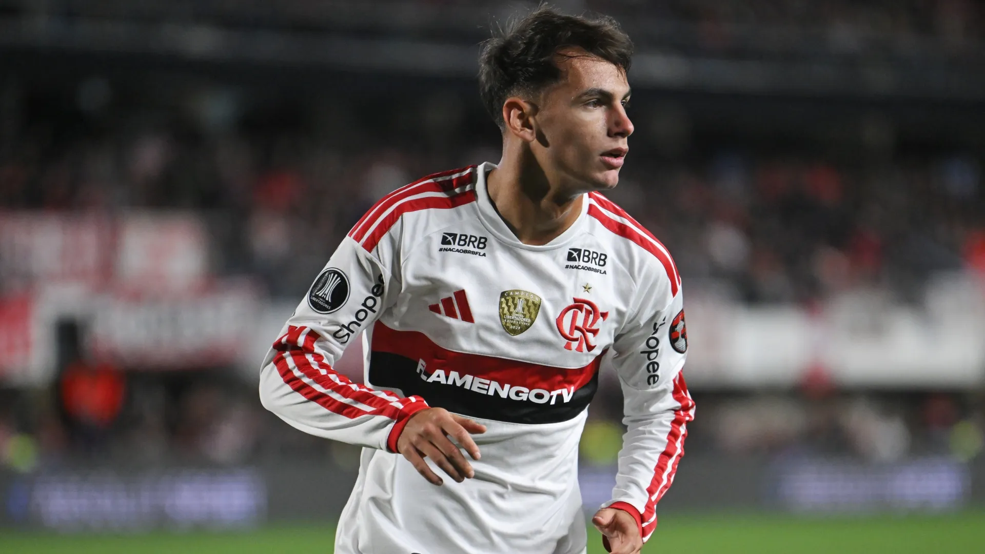 Joaquin Freitas of Flamengo (Source: Marcelo Endelli/Getty Images)