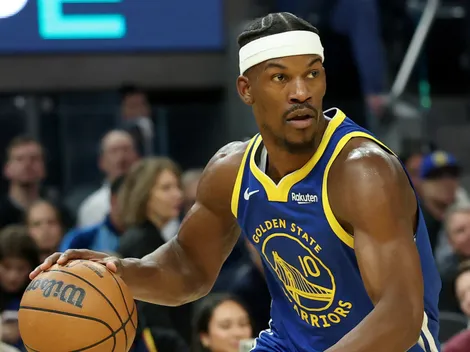 Why isn't Jimmy Butler playing today for Warriors vs Lakers?